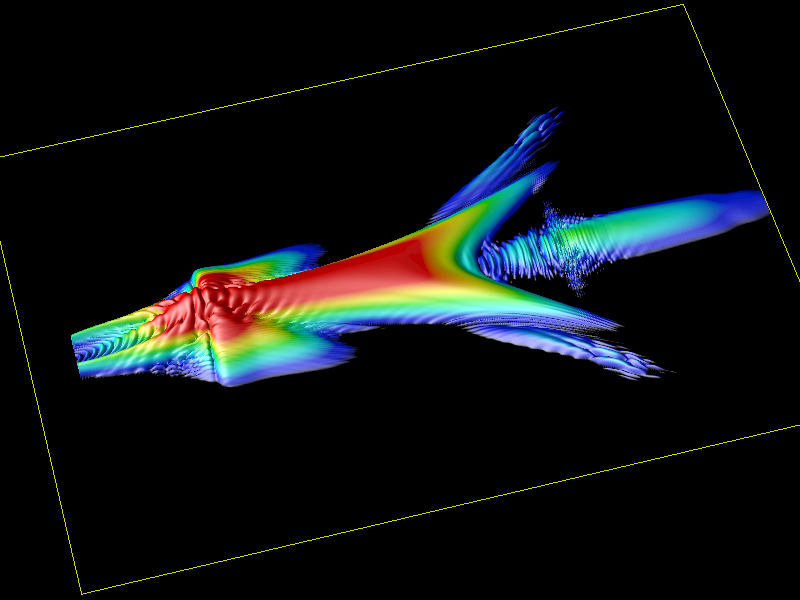 Formation of optical filaments, resulting from self-focusing collapse due to the Kerr effect and its subsequent arrest,
gives rise to a range of spectacular byproducts, such as supercontinuum (SC) generation, third-harmonic (TH) generation, high harmonic
generation, terahertz emission, and plasma generation